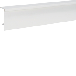 Hager Trunking lid,20x70,pure white
