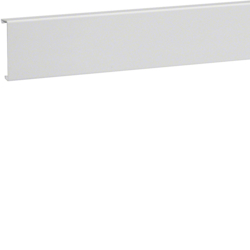 Hager Trunking lid SL20080 pure white