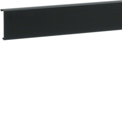 Hager Trunking lid SL20080 grafite black