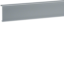 Hager Skirting board canal-upper top PVC SL20x