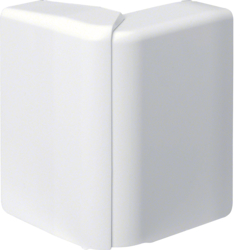 Hager External corner VDI SL20080 pure white