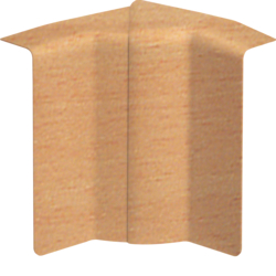 Hager Inside corner adjustable SL 20x80 D beec