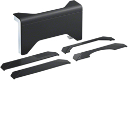 Hager T-pi?ce, SL20080 graphitee black