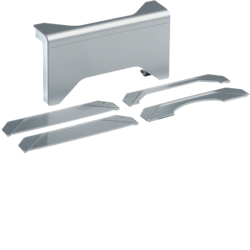 Hager T-pi?ce, SL20080 alu