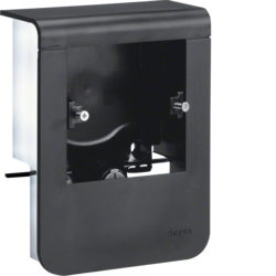 Hager acc.box univ. (2) SL20080 black