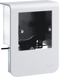 Hager acc.box univ. (2) SL20080 traffic white
