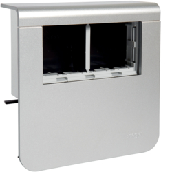 Hager acc.box SL20080 empty alu