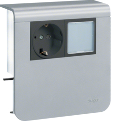 Hager Device bearer outlet LED SL 20x80 decora