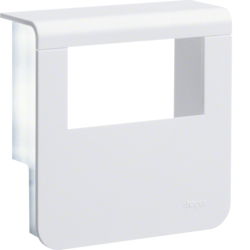 Hager acc.box cuver SL20080 purewhite