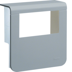 Hager acc.box cuver SL20080 alu