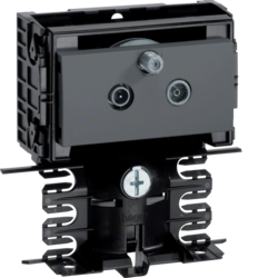 Hager acc.box SAT loop through SL 20x80 gs