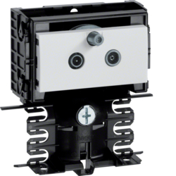 Hager acc.box SAT loop through SL 20x80 tw