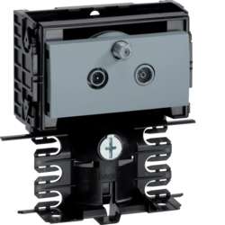 Hager acc.box SAT loop through SL 20x80 al