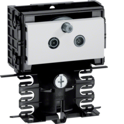 Hager acc.box SAT terminal box SL 20x80 pw