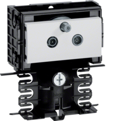 Hager acc.box SAT terminal box SL 20x80 tw