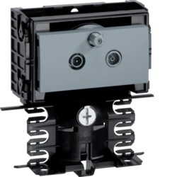 Hager acc.box SAT terminal box SL 20x80 al