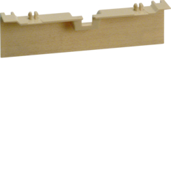 Hager Device bearer gathers up to SL 20x80 dec