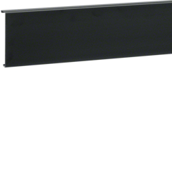 Hager Trunking lid SL20115 grafite black