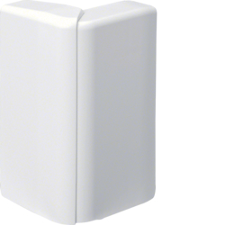 Hager External corner VDI SL20115 pure white