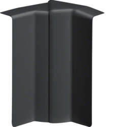 Hager Internal corner VDI SL20115 graph. black