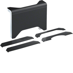 Hager T-pi?ce, SL20115 graphitee black