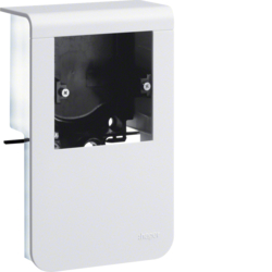 Hager acc.box univ. (2) SL20115 purewhite