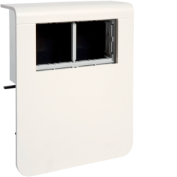 Hager acc.box SL20115 empty  purewhite