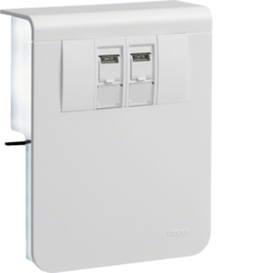 Hager acc.box SL20115 2 x Cat.6 pw