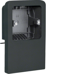 Hager acc.box univ. SL20115 black