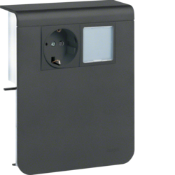 Hager Device bearer outlet/LED SL 20x115 graph