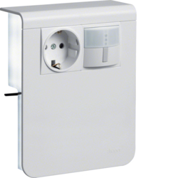 Hager Device bearer outlet/PIR SL 20x115 tw