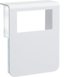 Hager acc.box cuver SL20115 purewhite