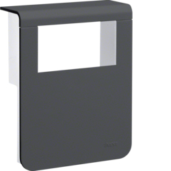 Hager acc.box cuver SL20115 black