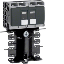 Hager acc.box SL20115 2 x Cat.6 black