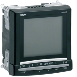 Hager SM103E, Multi-function meter Evolution, 3250615639981