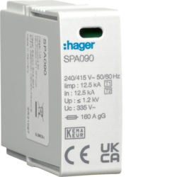 Hager SPA090, Cartridge L-N SPA9xx, 3250615515148