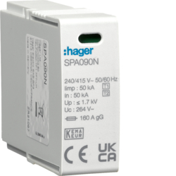 Hager SPA090N, Cartridge N-PE SPA9xx, 3250615515155