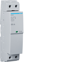 Hager SPA180, Combined SPD T1+T2 1P 25kA contact+fuse, 3250615515056