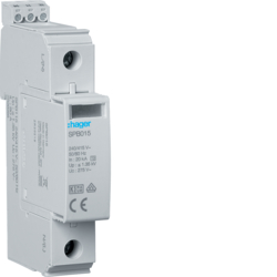 Hager SPB115, SPD T2 1P 40kA TNC ind.+contact, 3250615514875