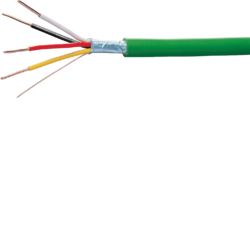 Hager TG019, EIB Bus cable L=500m green, 3250615870193
