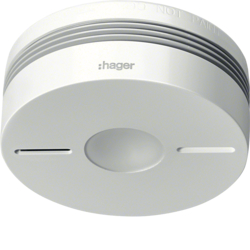 Hager TG550A, Smoke detector interlink 10 year-battery, 3599430009662