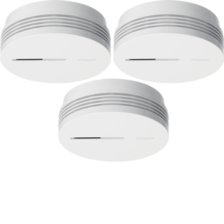 Hager TG600AL-3, Lot 3 stand alone smoke det. 10 years, 3599430010521