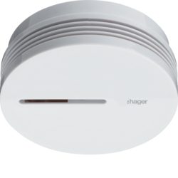 Hager TG600AL, Stand alone smoke detector 10 years, 3599430010514