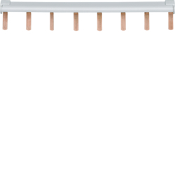 Hager TGM616D, Busbars 6mm? 8 contacts, 3250615879783