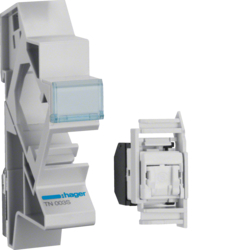 Hager TN003S, Cat 6 UTP Data patch module, 3250615949912