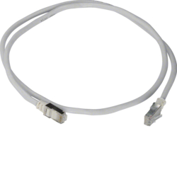 Hager TN714, RJ45 patch cable Cat.6 S/FTP, 1m, 3250615947147