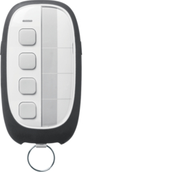 Hager TU404, 4-channel remote control, 3250616014046