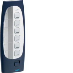Hager TU418, 18-channel remote control, 3250616014183