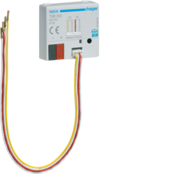 Hager TXB302, Flush mounted input device 2 -fold, 3250616049420