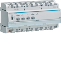 Hager TYA664BN, DIMMER 4 CHANNELS 600W SYST PARAL, 3250616057753